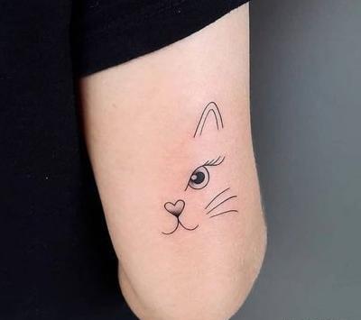 عکس تاتو روی دست بچه گانه