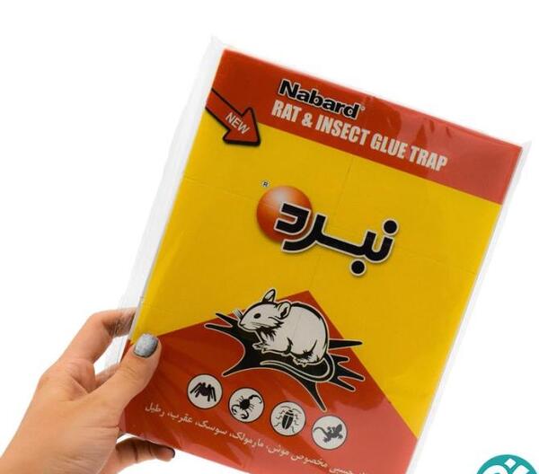 عکس چسب موش