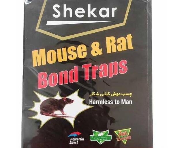 عکس چسب موش