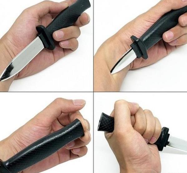 عکس چاقو شوخی