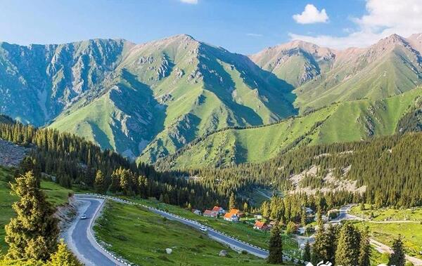 عکس طبیعت قزاقستان