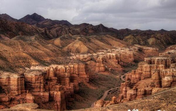 عکس طبیعت قزاقستان