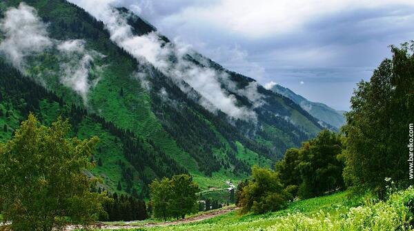 عکس طبیعت قزاقستان