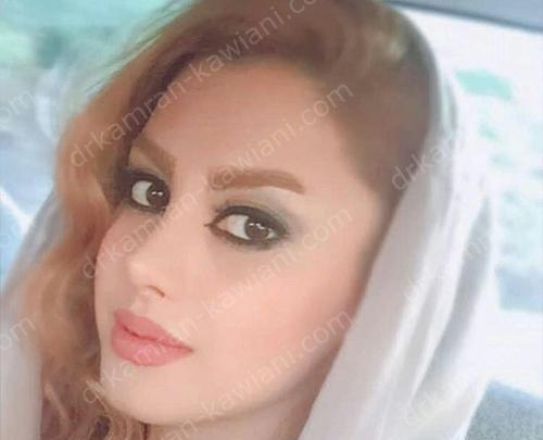 عکس فیک دختر دماغ عملی