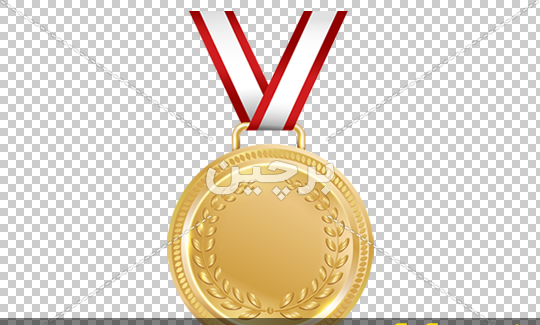 عکس مدال طلا