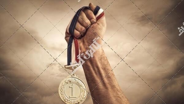 عکس مدال طلا