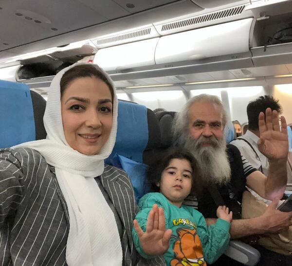 عکس عروسی سارا صوفیانی