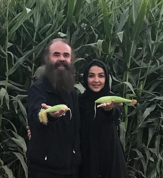 عکس عروسی سارا صوفیانی