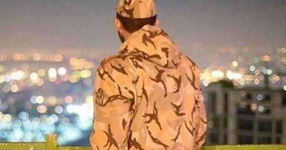 عکس شکست عشقی سرباز
