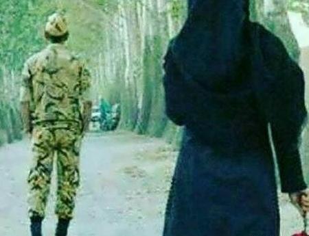 عکس شکست عشقی سرباز