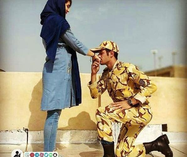 عکس شکست عشقی سرباز