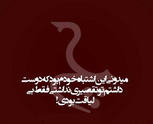 عکس نوشته مفهومی لاکچری