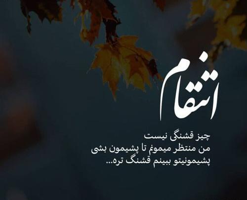 عکس نوشته مفهومی لاکچری