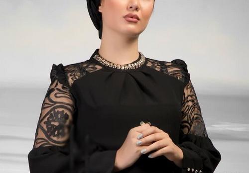 عکس بلوز گیپور مجلسی