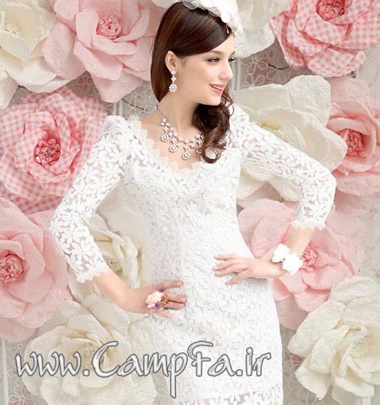 عکس بلوز گیپور مجلسی