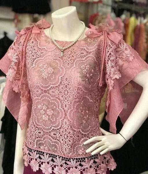 عکس بلوز گیپور مجلسی