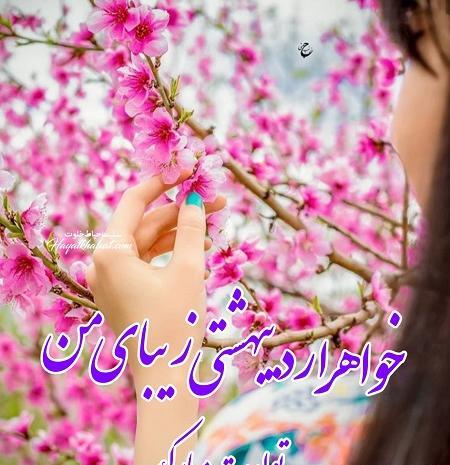 عکس تبریک تولد خواهر اردیبهشت ماهی