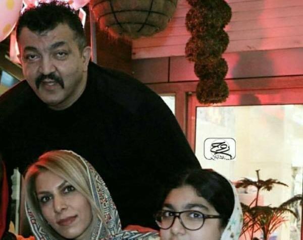 عکس همسر احمد ایراندوست