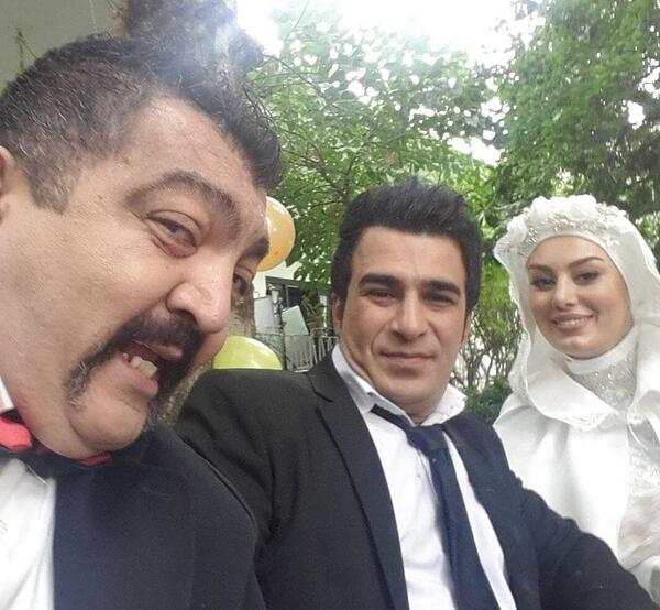 عکس همسر احمد ایراندوست