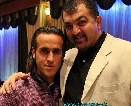 عکس همسر احمد ایراندوست