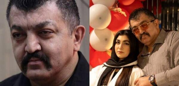 عکس همسر احمد ایراندوست
