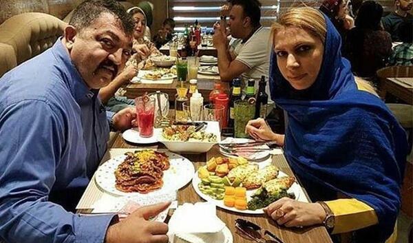 عکس همسر احمد ایراندوست
