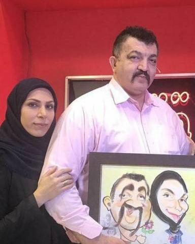 عکس همسر احمد ایراندوست
