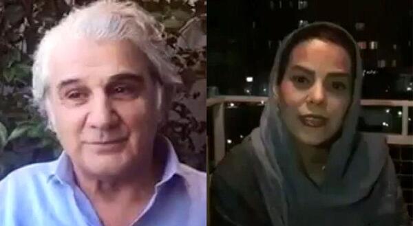 عکس امیر ژوله و همسرش