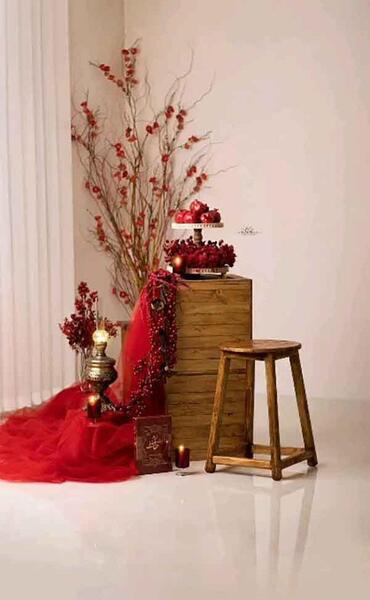 عکس میز شب یلدا شیک
