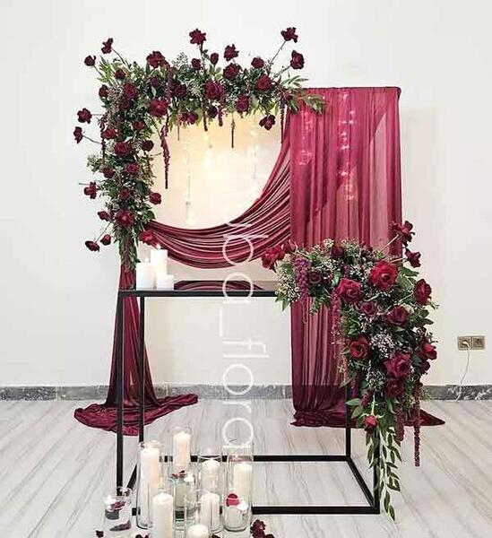 عکس میز شب یلدا شیک