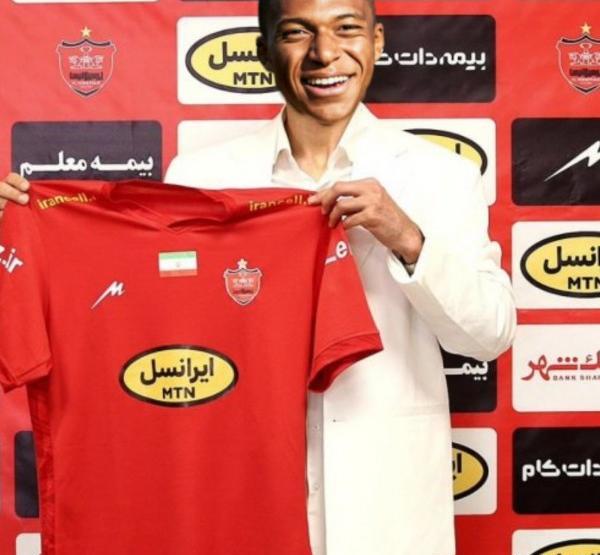عکس امباپه با لباس شخصی
