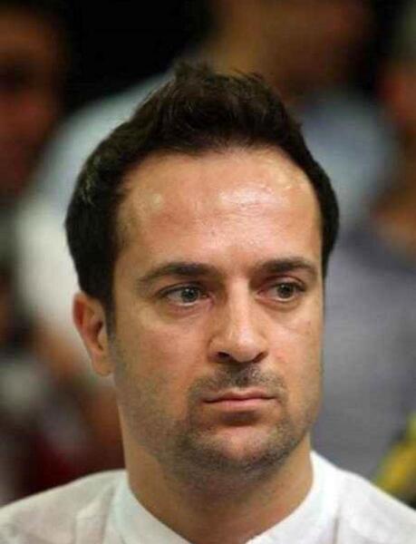 عکس های احمد مهرانفر در سال جدید