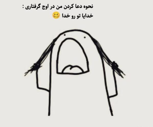 عکس نوشته ی طنز لیدی باگ