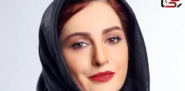 عکس شقایق دهقان و همسر
