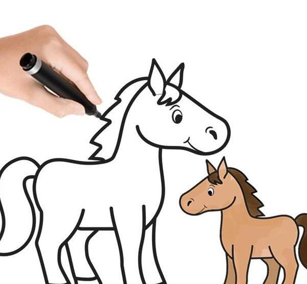 عکس حیوانات نقاشی کودکان