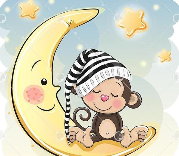 عکس میمون فانتزی و کارتونی