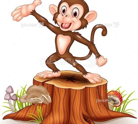 عکس میمون فانتزی و کارتونی