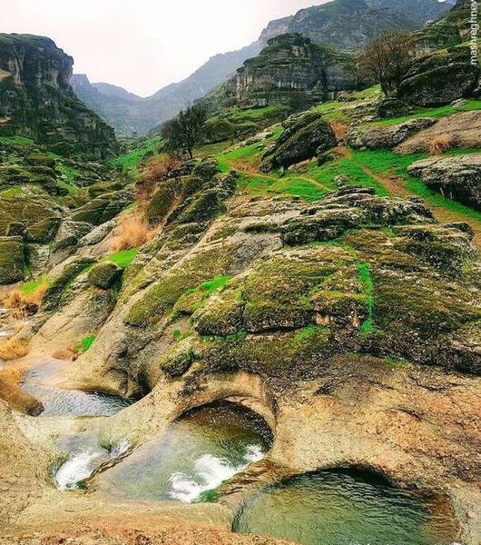 عکس از طبیعت لرستان
