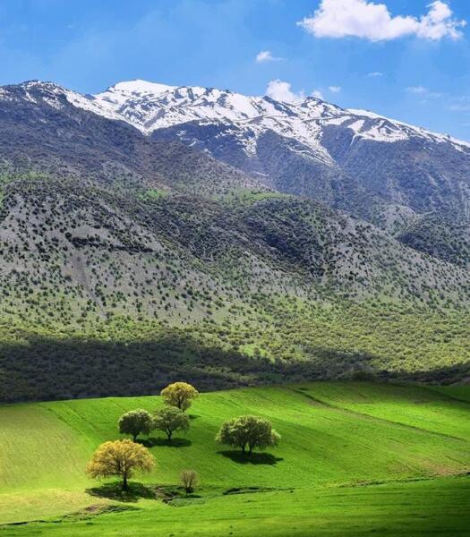 عکس از طبیعت لرستان