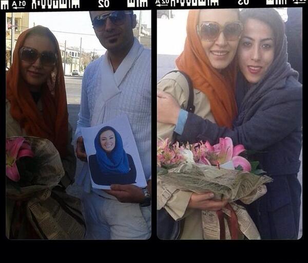 عکس زیبا بروفه بی حجاب