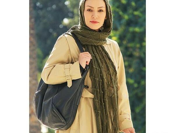 عکس زیبا بروفه بی حجاب