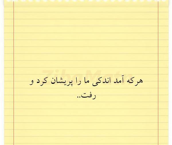 عکس تکتم بیدل