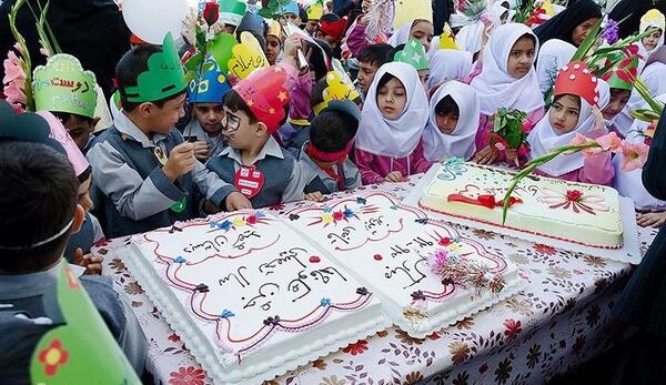 عکس جشن شکوفه ها