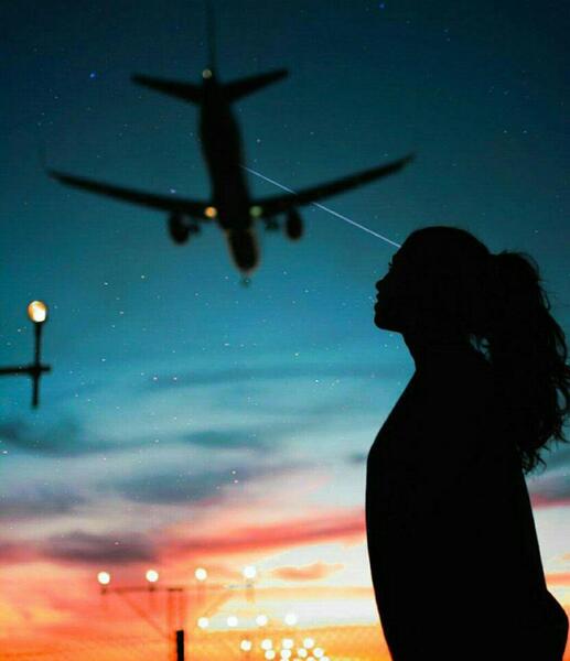 عکس هواپیما پروفایل