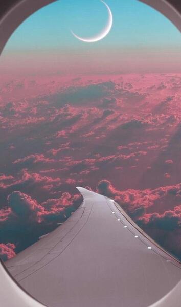 عکس هواپیما پروفایل