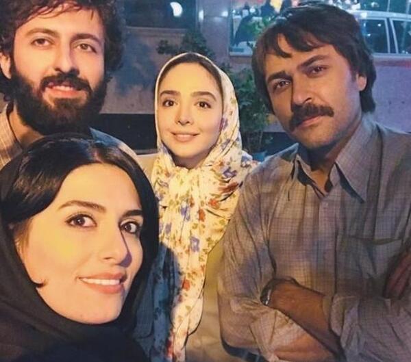 عکس طالب در سریال لحظه گرگ و میش