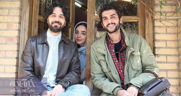 عکس طالب در سریال لحظه گرگ و میش
