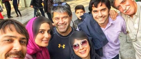 عکس طالب در سریال لحظه گرگ و میش