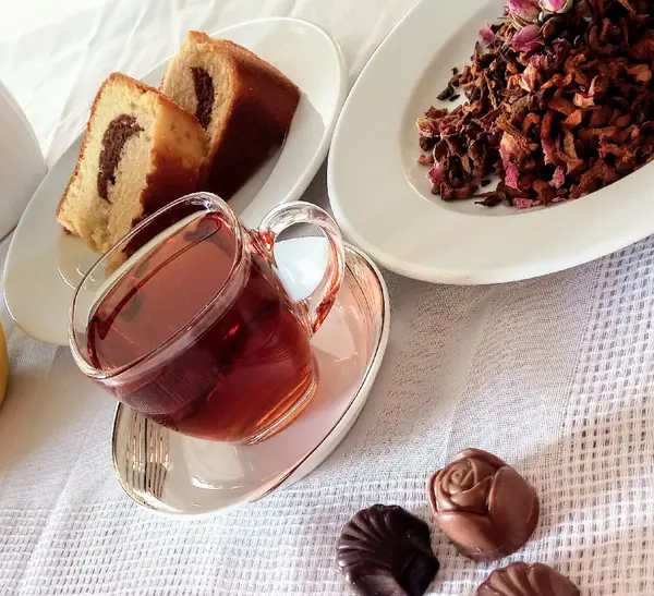 عکس چای بهشت