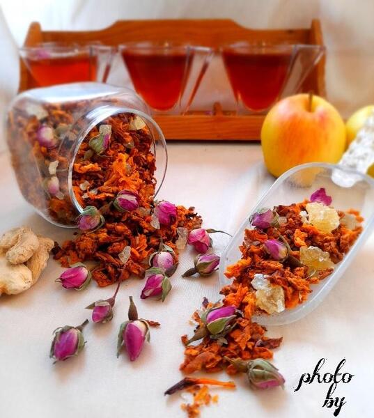 عکس چای بهشت